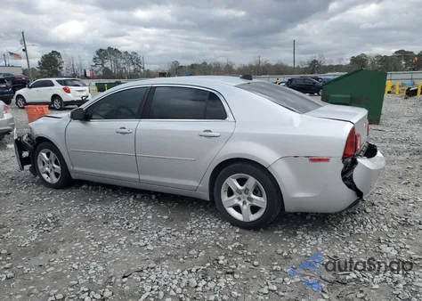 2012 Chevrolet Malibu Ls from USA, damaged, VIN 1G1ZB5E0XCF281449